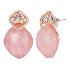 Load image into Gallery viewer, Crystal Stone Statement Stud Earrings