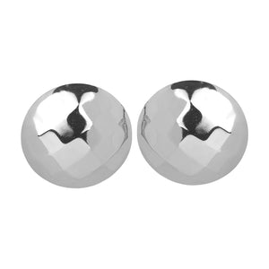 Modern Metallic Gold/Silver Earrings