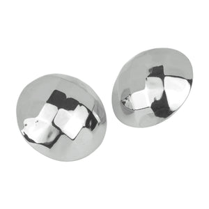 Modern Metallic Gold/Silver Earrings