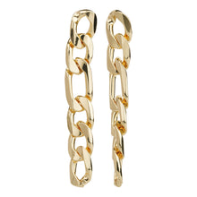 Load image into Gallery viewer, TRIBAL ZONE LINKED CHAIN DROP EARRING