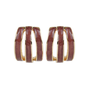Classy Hoop Earrings