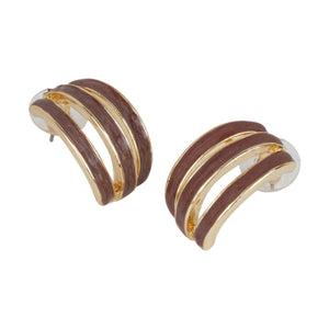 Classy Hoop Earrings