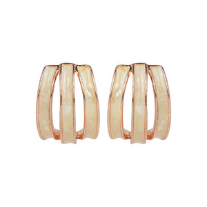 Classy Hoop Earrings