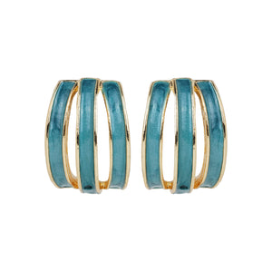 Classy Hoop Earrings