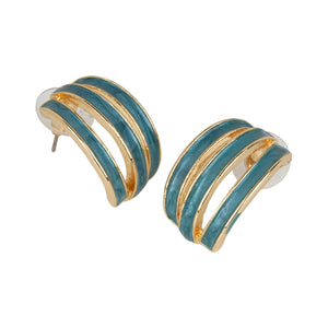 Classy Hoop Earrings