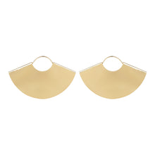 Load image into Gallery viewer, Twisted Rope Gold Hoops