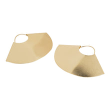 Load image into Gallery viewer, Twisted Rope Gold Hoops