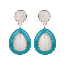 Load image into Gallery viewer, Drop-Shaped Modern Statement Earrings