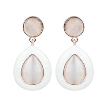 Load image into Gallery viewer, Drop-Shaped Modern Statement Earrings