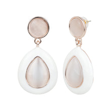 Load image into Gallery viewer, Drop-Shaped Modern Statement Earrings