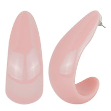 Load image into Gallery viewer, Trendy crescent moon-shaped earrings