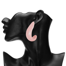 Load image into Gallery viewer, Trendy crescent moon-shaped earrings