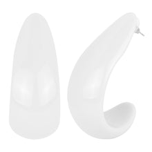 Load image into Gallery viewer, Trendy crescent moon-shaped earrings