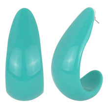 Load image into Gallery viewer, Trendy crescent moon-shaped earrings