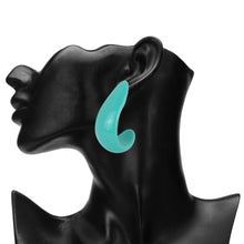 Load image into Gallery viewer, Trendy crescent moon-shaped earrings