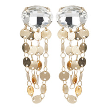 Load image into Gallery viewer, TRIBAL ZONE GOLDEN  HANGING  EARRING