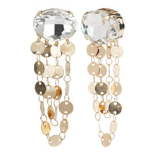 Load image into Gallery viewer, TRIBAL ZONE GOLDEN  HANGING  EARRING