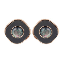 Load image into Gallery viewer, Elegant Mother of Pearl Stud Earrings