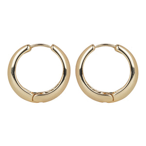 Classic Everyday Gold/Silver hoop earrings