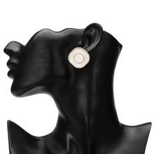 Load image into Gallery viewer, Elegant Mother of Pearl Stud Earrings