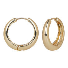 Load image into Gallery viewer, Classic Everyday Gold/Silver hoop earrings