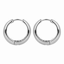 Load image into Gallery viewer, Classic Everyday Gold/Silver hoop earrings