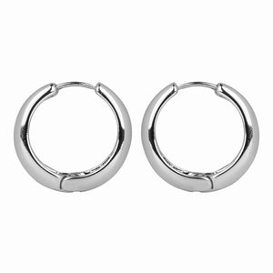 Classic Everyday Gold/Silver hoop earrings