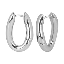 Load image into Gallery viewer, Sleek Gold/Silver hoop earrings