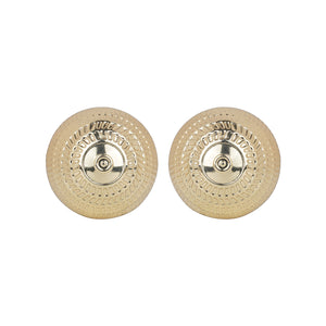 Ethnic Stud Earrings with intricate designs