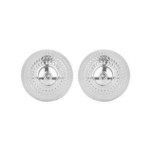 Ethnic Stud Earrings with intricate designs