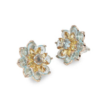 Load image into Gallery viewer, Primavera Floral Multi-Stone Stud Earrings