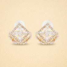 Load image into Gallery viewer, Celeste Butterfly American Diamond Stud Earrings