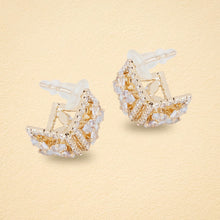 Load image into Gallery viewer, Celeste Butterfly American Diamond Stud Earrings