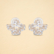 Load image into Gallery viewer, Prism Crown American Diamond Stud Earrings