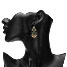 Load image into Gallery viewer, TRIBAL ZONE DAZZILING  BRONZE JHUMKA EARRING