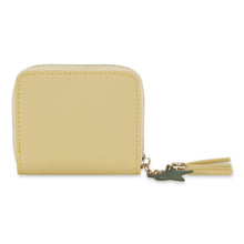 Load image into Gallery viewer, Sunshine Yellow Dolphin Zip Wallet
