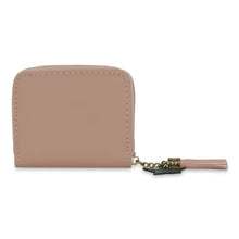 Load image into Gallery viewer, Mauve Dolphin Zip Wallet