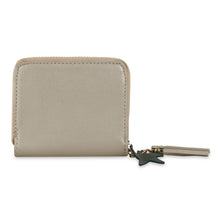 Load image into Gallery viewer, Champagne Gold Star Zip Wallet