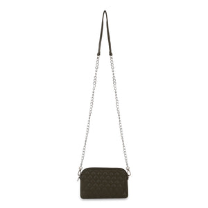 TRIBAL ZONE CLASSIC OLIVE SLING BAG