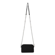 Load image into Gallery viewer, TRIBAL ZONE CLASSY BLACK SLING BAG