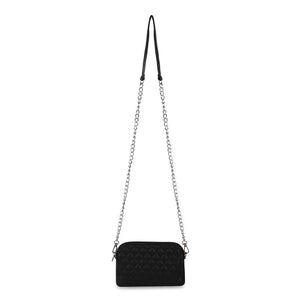 TRIBAL ZONE CLASSY BLACK SLING BAG