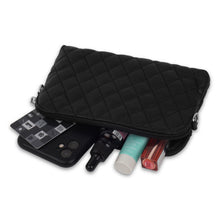Load image into Gallery viewer, TRIBAL ZONE CLASSY BLACK SLING BAG