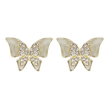 Load image into Gallery viewer, TRIBAL ZONE BEAUTIFUL BUTTERFLY STUD EARRING