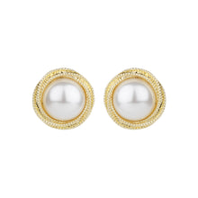 Load image into Gallery viewer, TRIBAL ZONE ELEGENT SIMPLE MINI GOLDEN  STUD EARRING