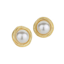 Load image into Gallery viewer, TRIBAL ZONE ELEGENT SIMPLE MINI GOLDEN  STUD EARRING