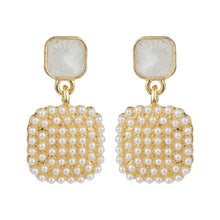 Load image into Gallery viewer, TRIBAL ZONE LOVELY MINI PEARL DESGIN DROP EARRING