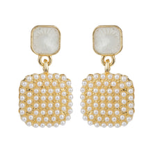 Load image into Gallery viewer, TRIBAL ZONE LOVELY MINI PEARL DESGIN DROP EARRING