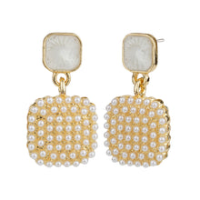 Load image into Gallery viewer, TRIBAL ZONE LOVELY MINI PEARL DESGIN DROP EARRING