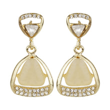 Load image into Gallery viewer, TRIBAL ZONE CHARMING GOLDEN DROP EARRING
