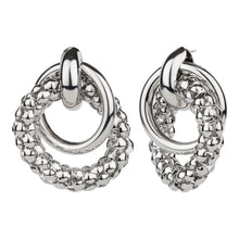 Load image into Gallery viewer, TRIBAL ZONE STUNNING STUD SLIVER EARRING